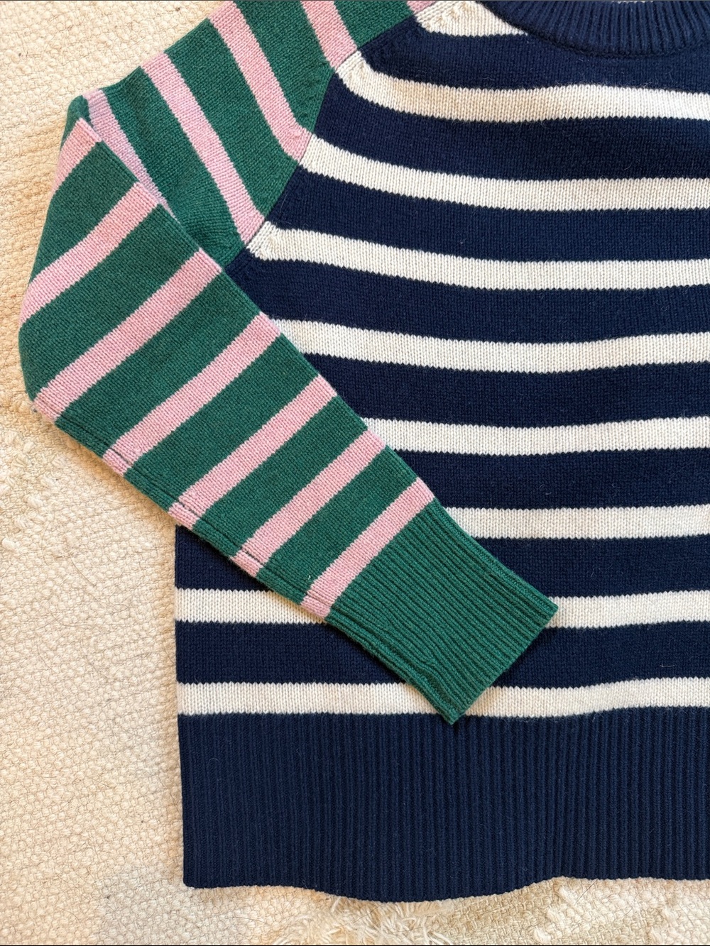 Striped Wool Sweater - Picture 4 of 6